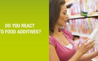 Are you wondering if you could be intolerant to food additives?