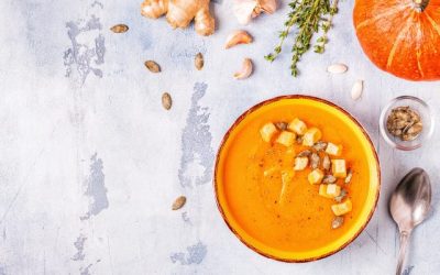 Pumpkin and Ginger Soup