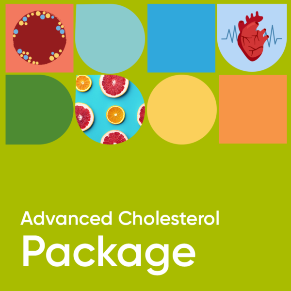 advanced cholesterol blood test package