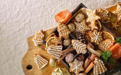 Eat, drink and be merry – survival tips for managing food intolerances in the festive season
