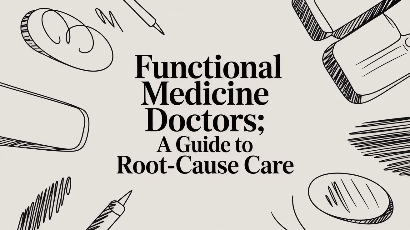 functional-medicine-doctors-doodle-guide