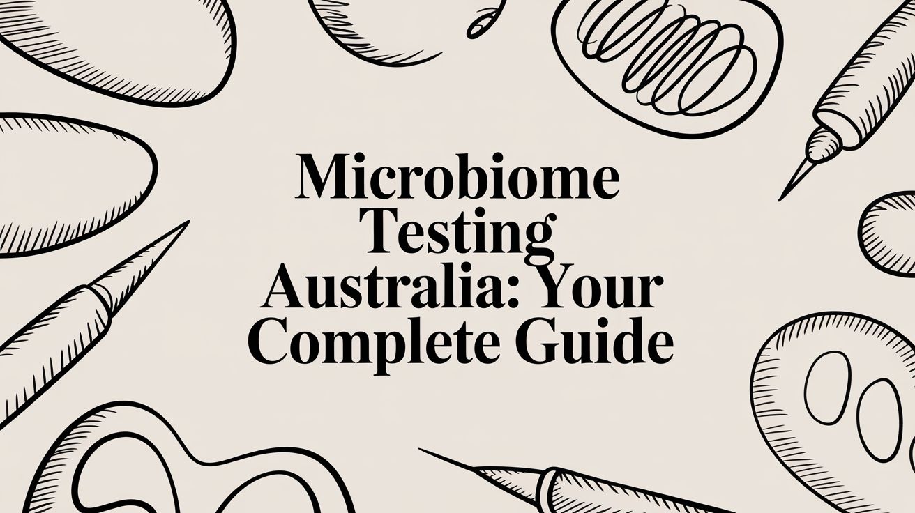 microbiome-testing-australia-scientific-illustrations