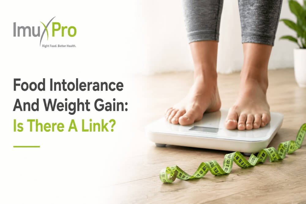 Food Intolerance And Weight Gain