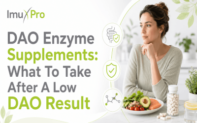DAO Enzyme Supplements: What To Take After A Low DAO Result
