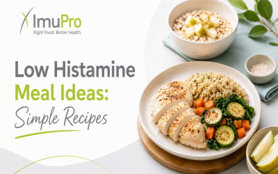 Low Histamine Meal Ideas: Simple Recipes