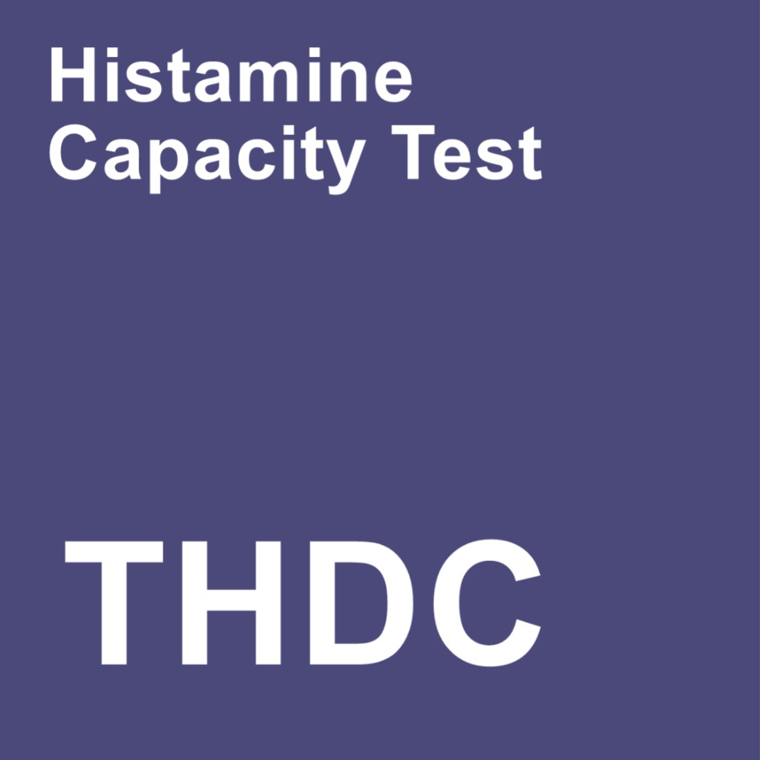 Histamine Capacity Test THDC