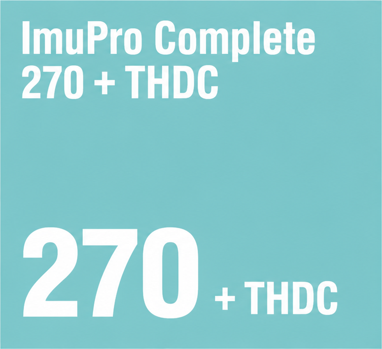 ImuPro Complete 270 + THDC Histamine Capacity Tests